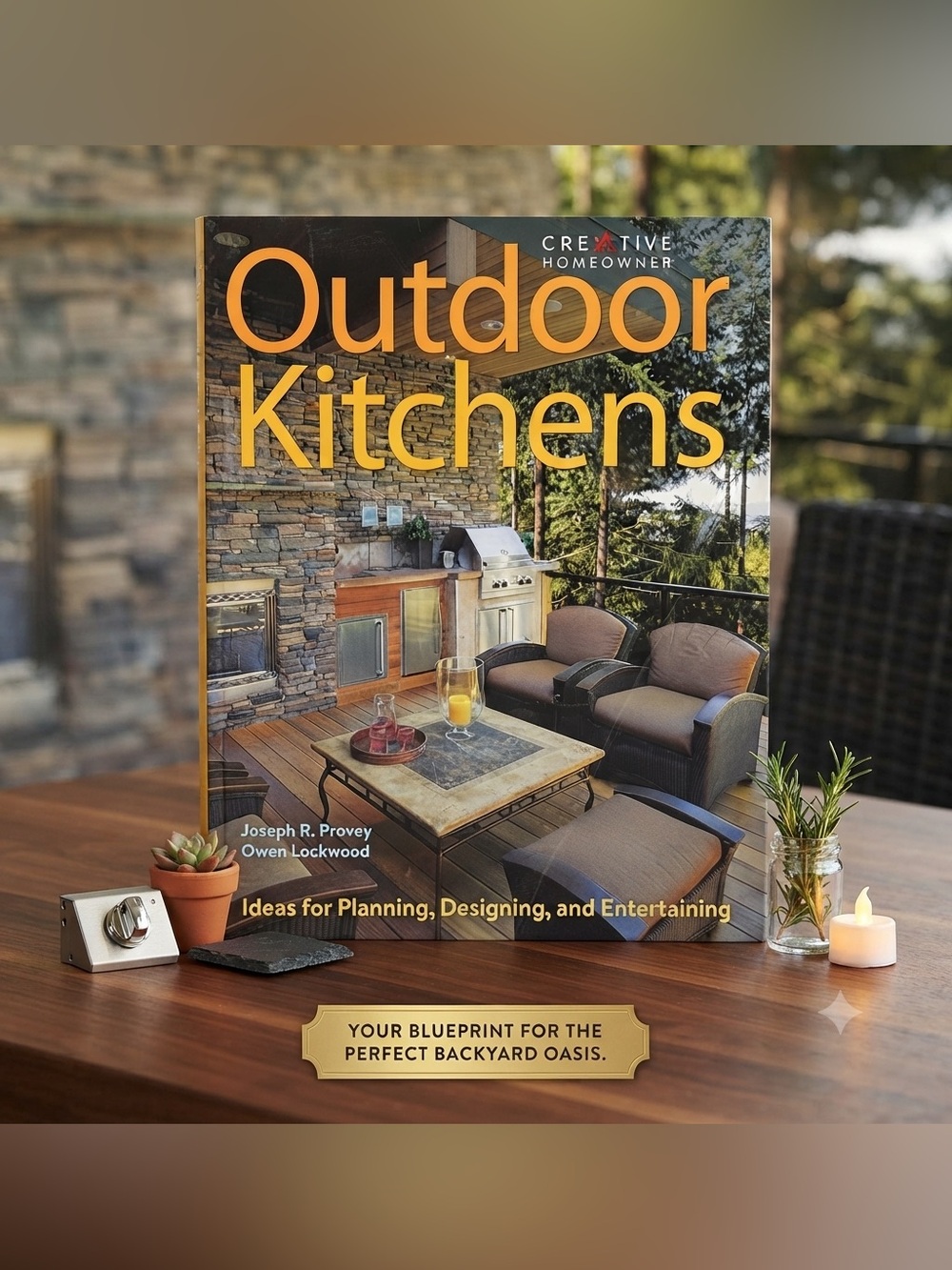 Outdoor Kitchens Guide by creative homeowners  for planning and designing